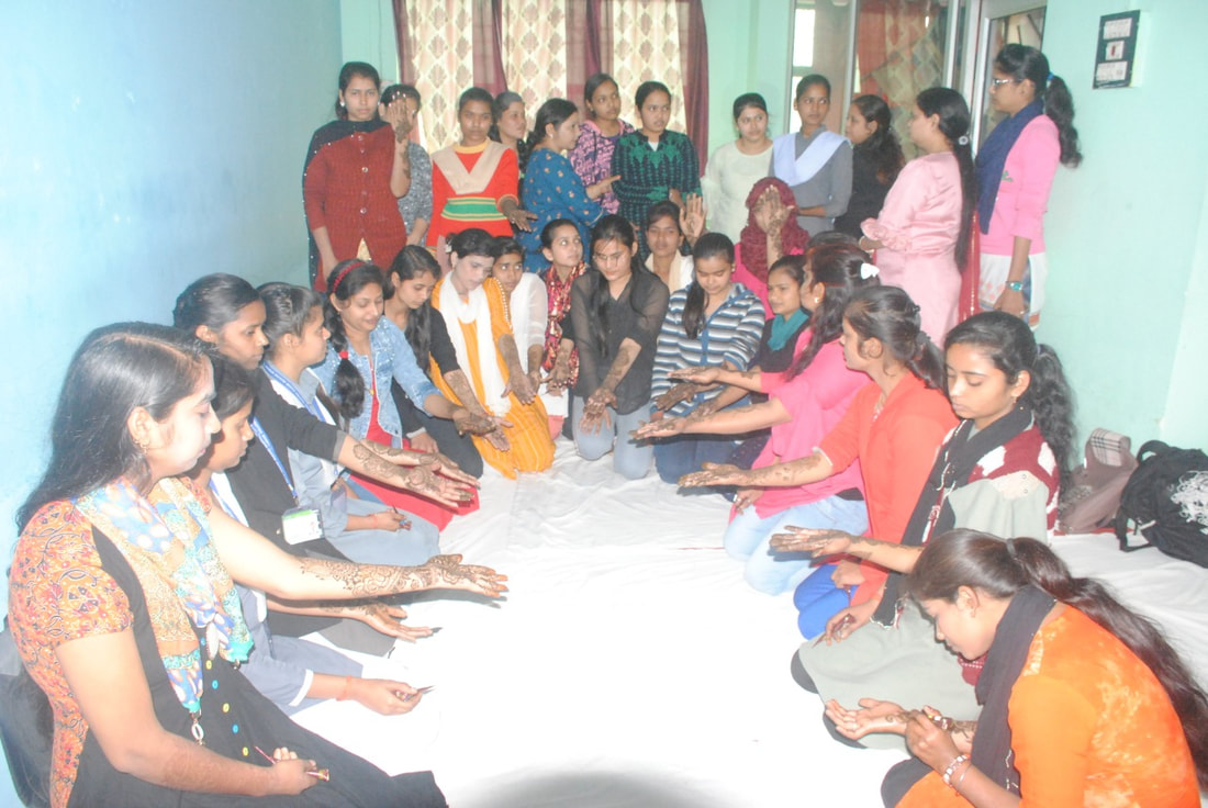 Mehndi Competition - 20/Feb/2021